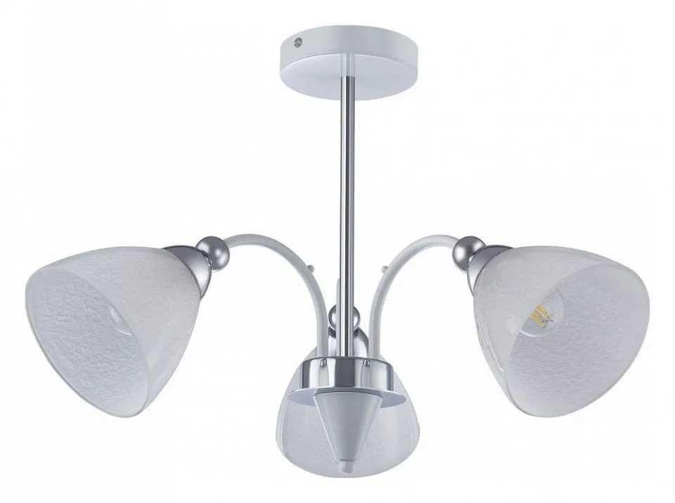 Люстра на штанге Arte Milano Napoli-326008 326008/3 WH+CR