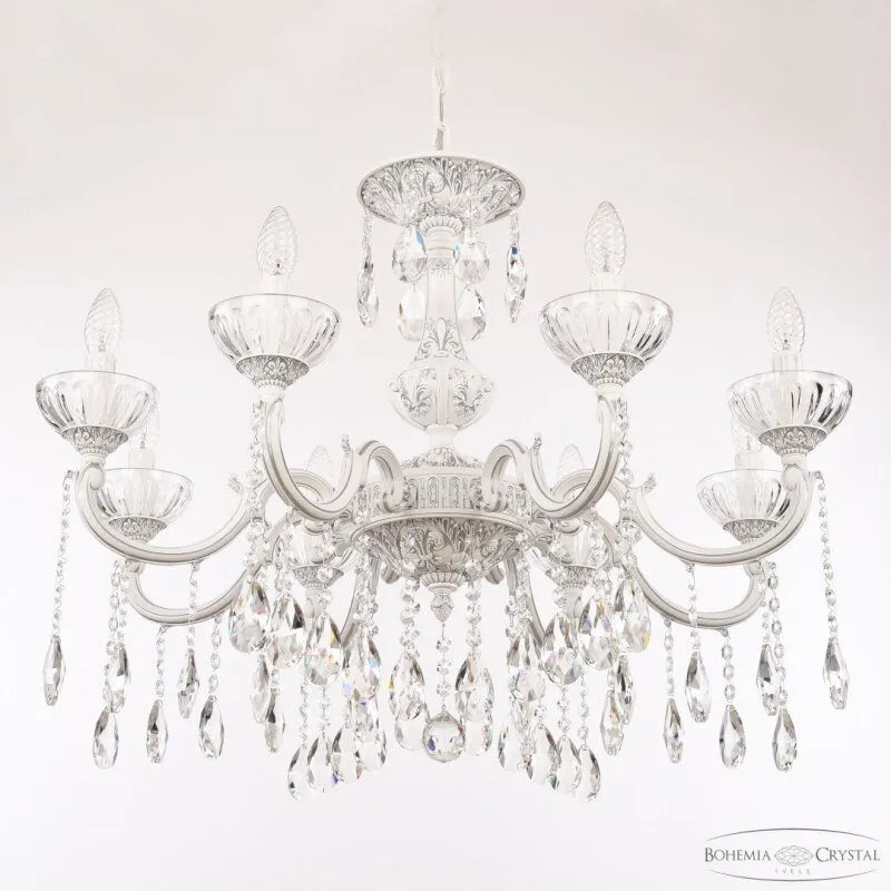 Подвесная люстра Bohemia Ivele Crystal AL7801 AL78101/8/250 A WMN P Clear/M-1H