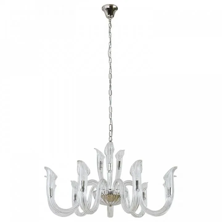 Подвесная люстра Newport LILIA 3653+9/С nickel