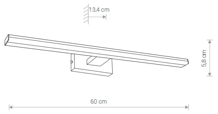 Подсветка для зеркала Nowodvorski Picasso Led 8131