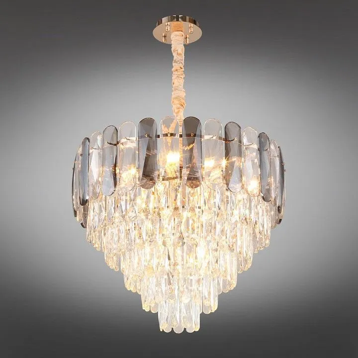 Подвесная люстра Omnilux Lario OML-89703-12 Подвесная люстра Omnilux Lario OML-89703-12