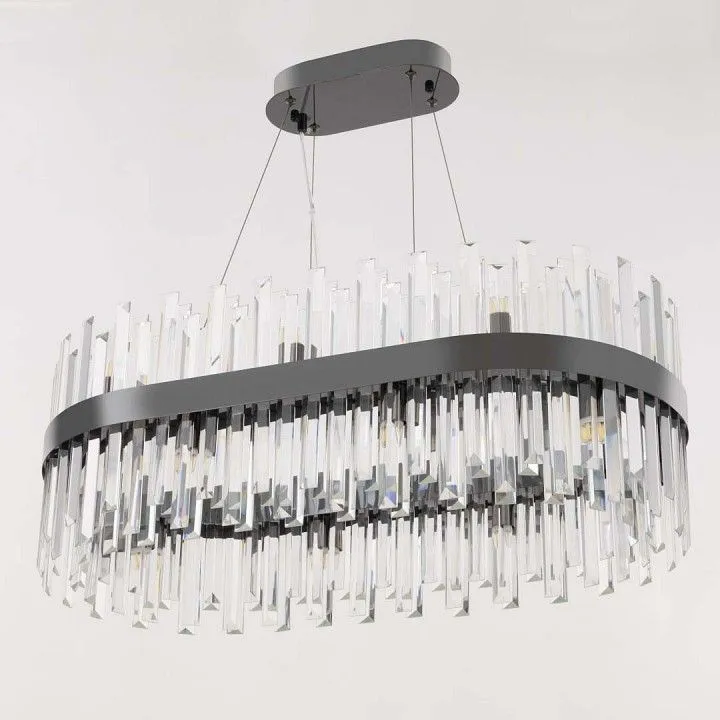 Подвесная люстра Arte Milano Белладжо 440210.750.16.G9.D1 BK