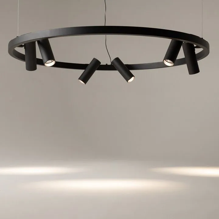 Подвесная люстра Maytoni Спутник MOD102PL-L42BK