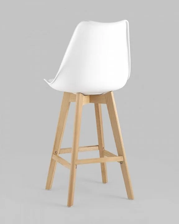 Кресло Stool Group Frankfurt Y815A-75CM white, УТ000025486 Кресло Stool Group Frankfurt Y815A-75CM white, УТ000025486