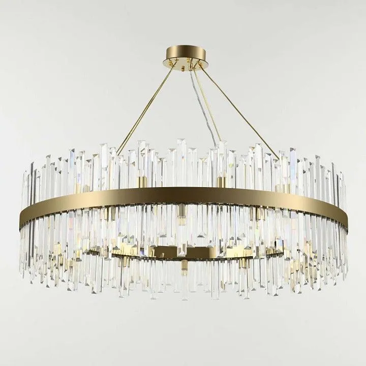 Подвесная люстра Arte Milano Белладжо 440110.960.28.G9.A1 GD