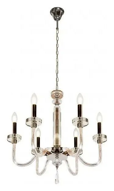 Подвесная люстра iLamp Vibe P9474-6 Nickel
