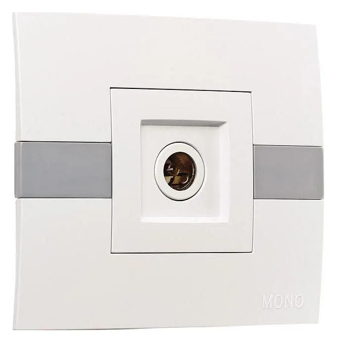 ТВ-розетка Mono Electric Eсо 101-010104-128