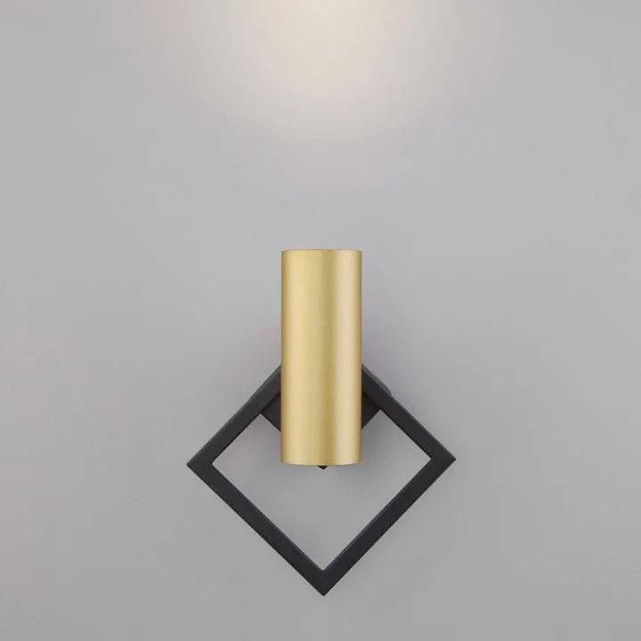 Бра Eurosvet Turro 20091/1 LED черный/ золото