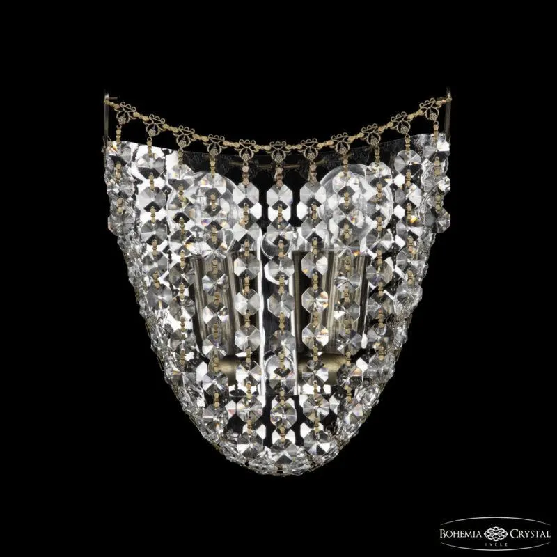 Бра Bohemia Ivele Crystal 7708 77081B/19 Pa