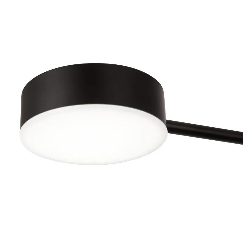 Люстра на штанге Freya Тибо FR6048CL-L8B