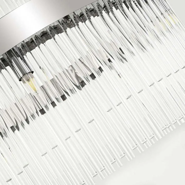 Подвесная люстра Arte Milano Бари 430110.600.12.G9.C1 CR