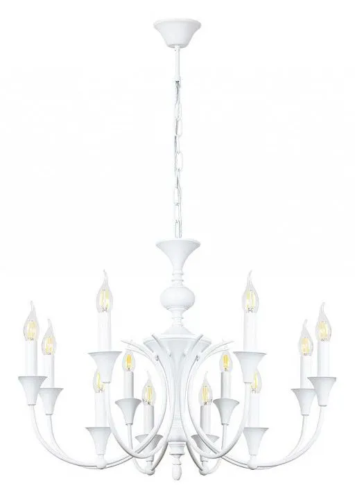 Подвесная люстра Arte Lamp Collinetta A4094LM-12WH