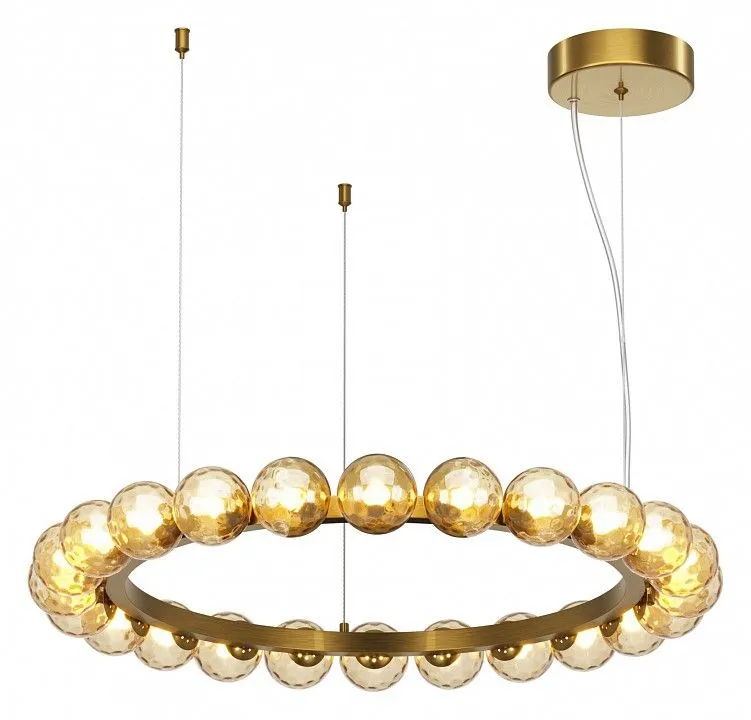 Подвесная люстра Maytoni Янтарь MOD331PL-L42BS3K