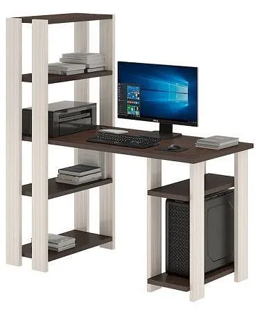 Стол компьютерный Merdes Slim СТН-145/130 СТН-145/130 КВ