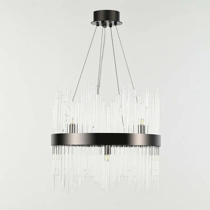 Подвесная люстра Arte Milano Бари 430110.400.8.G9.A1 BK