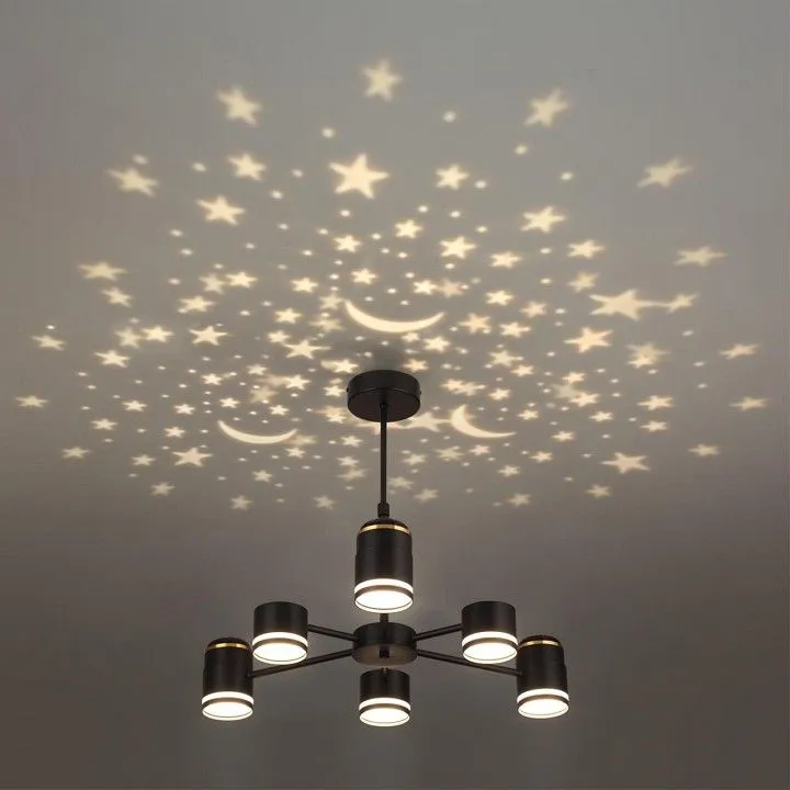 Люстра на штанге Lumion Virsava 8234/6C