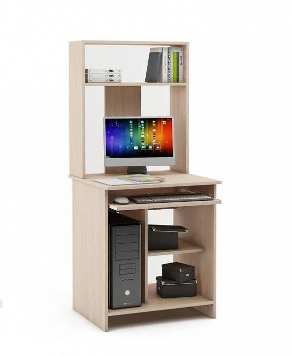 Стол компьютерный ВМФ Имидж-3 КСИМ-3-ДМ Стол компьютерный ВМФ Имидж-3 КСИМ-3-ДМ