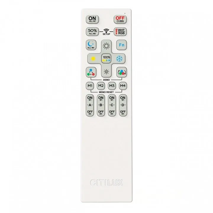 Потолочная люстра Citilux Адам Смарт CL228A143