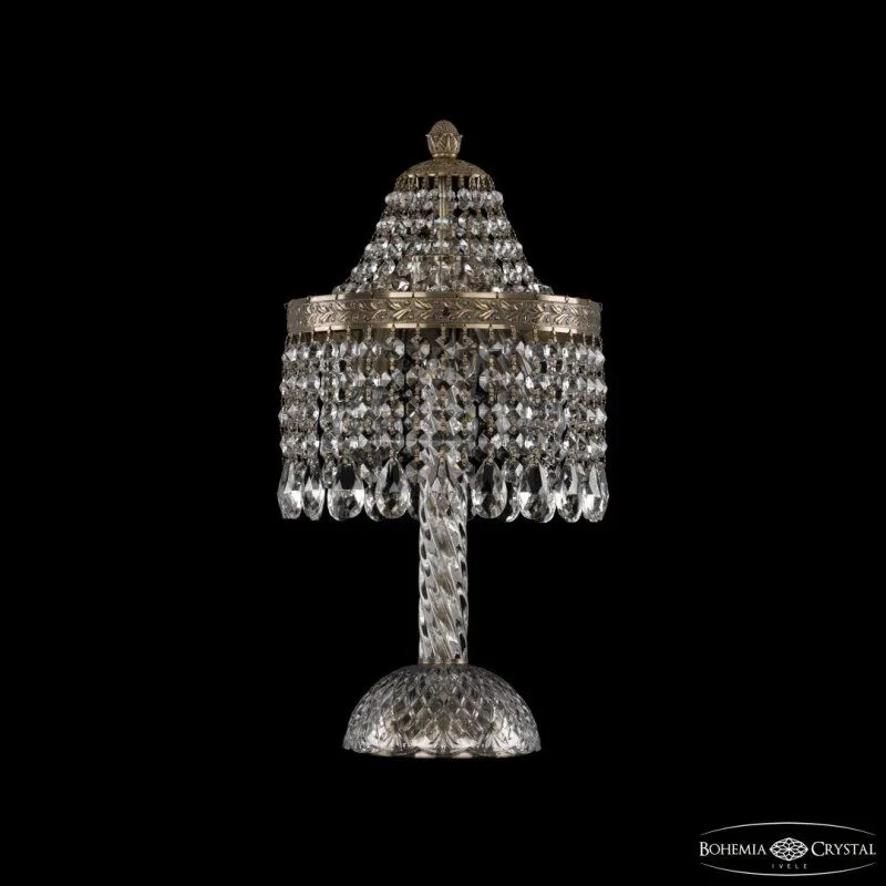 Настольная лампа декоративная Bohemia Ivele Crystal 1920 19201L4/H/20IV Pa