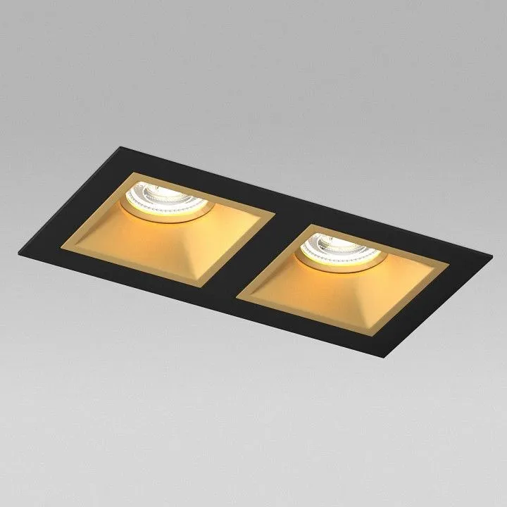 Встраиваемый светильник Lightstar Domino D5270303GMOD