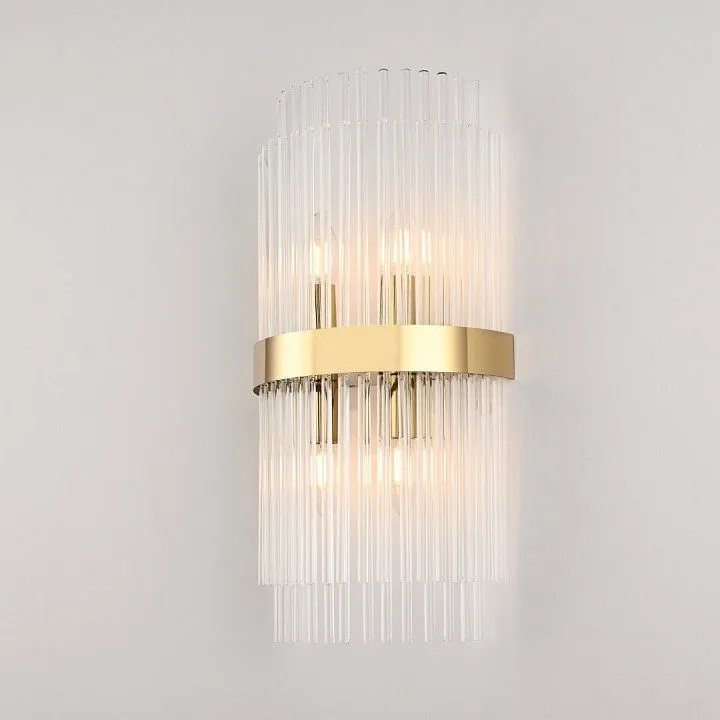 Накладной светильник Arte Milano Torcia 430122.250.4.E14.C1 GD