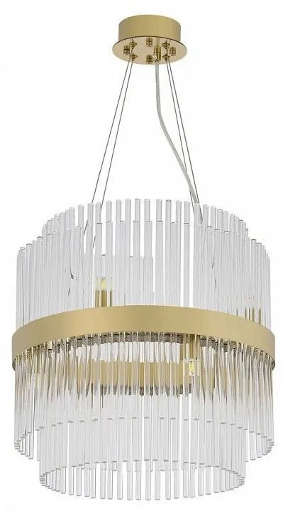 Подвесная люстра Arte Milano Бари 430110.400.8.G9.C1 BS