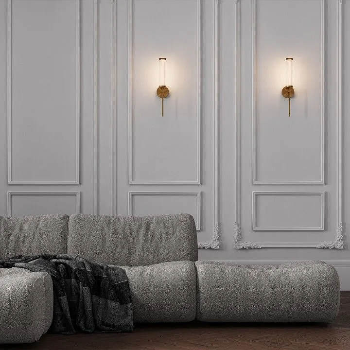 Бра Eurosvet Stark 50387 LED латунь Бра Eurosvet Stark 50387 LED латунь