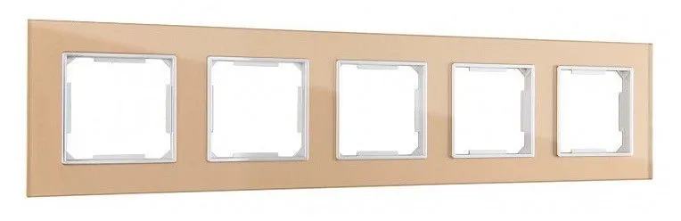 Рамка на 5 постов Arte Milano am-503.02 503.02-5.shampan