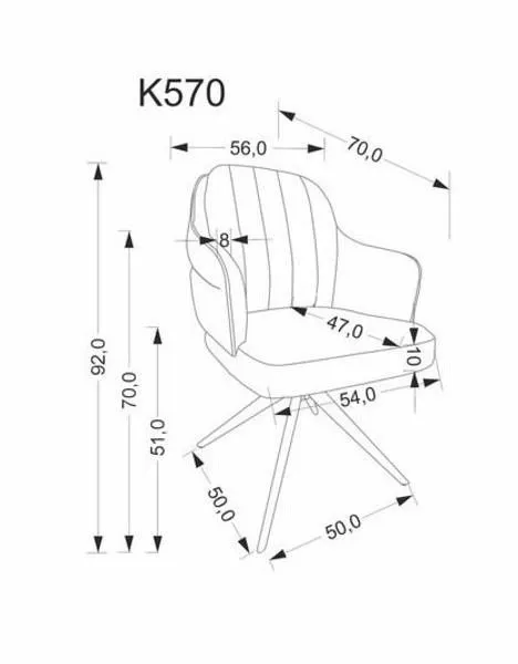 Стул K570
