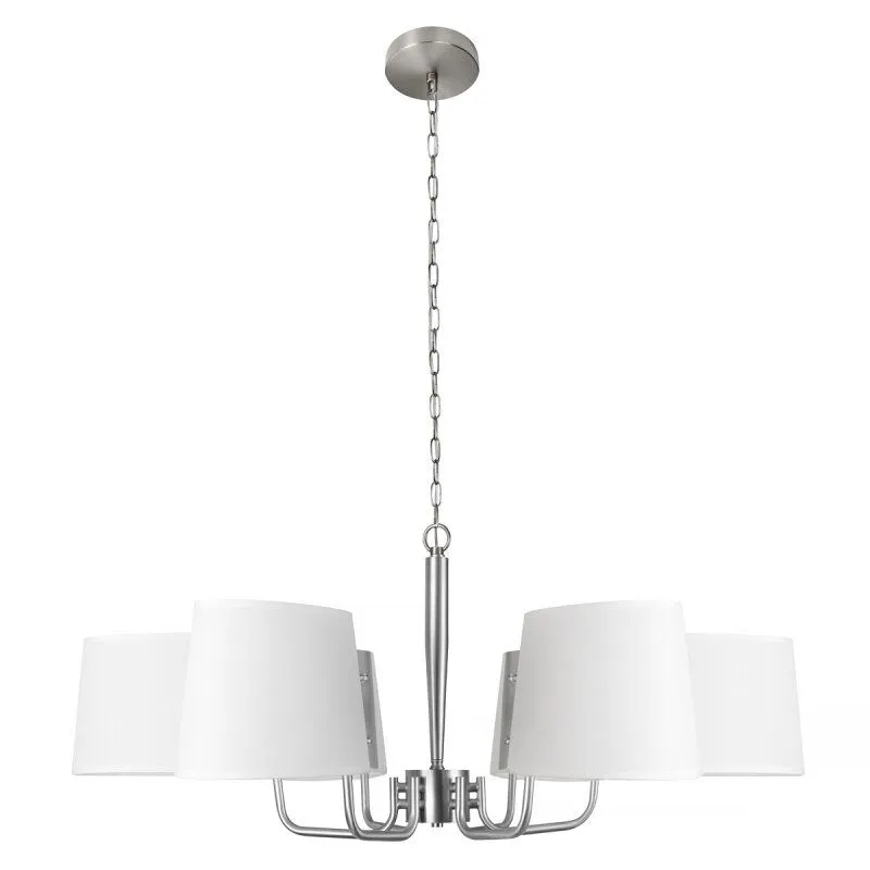 Подвесная люстра Loft it Hilton 10527/6 Nickel