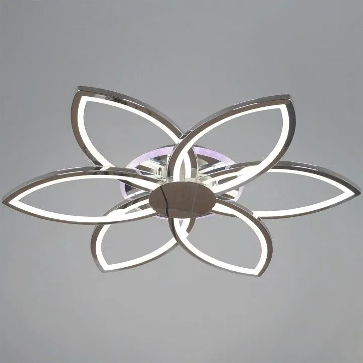 Потолочная люстра Reluce 09877 09877-0.3-06B CR (RGB)