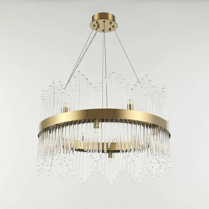 Подвесная люстра Arte Milano Бари 430110.600.12.G9.A1 BS