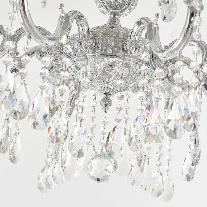 Подвесная люстра Bohemia Ivele Crystal AL7801 AL78101/8/250 A NW