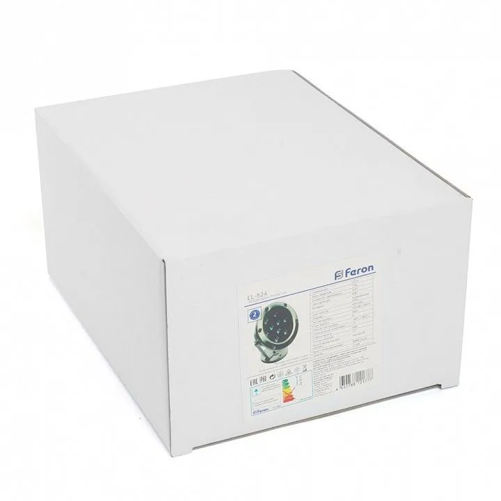 Наземный низкий светильник Feron LL-824 48458