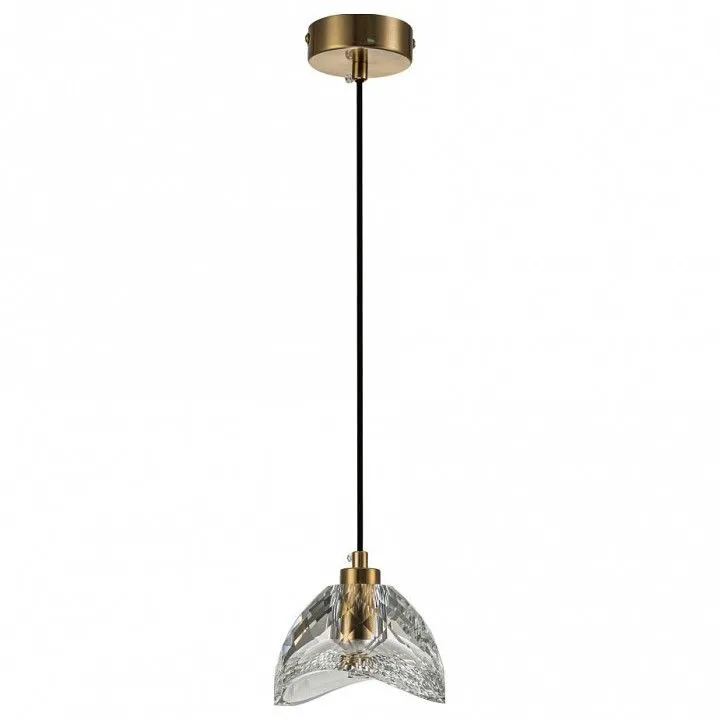 Подвесной светильник Belfast Clifton D33331-1 GL CL