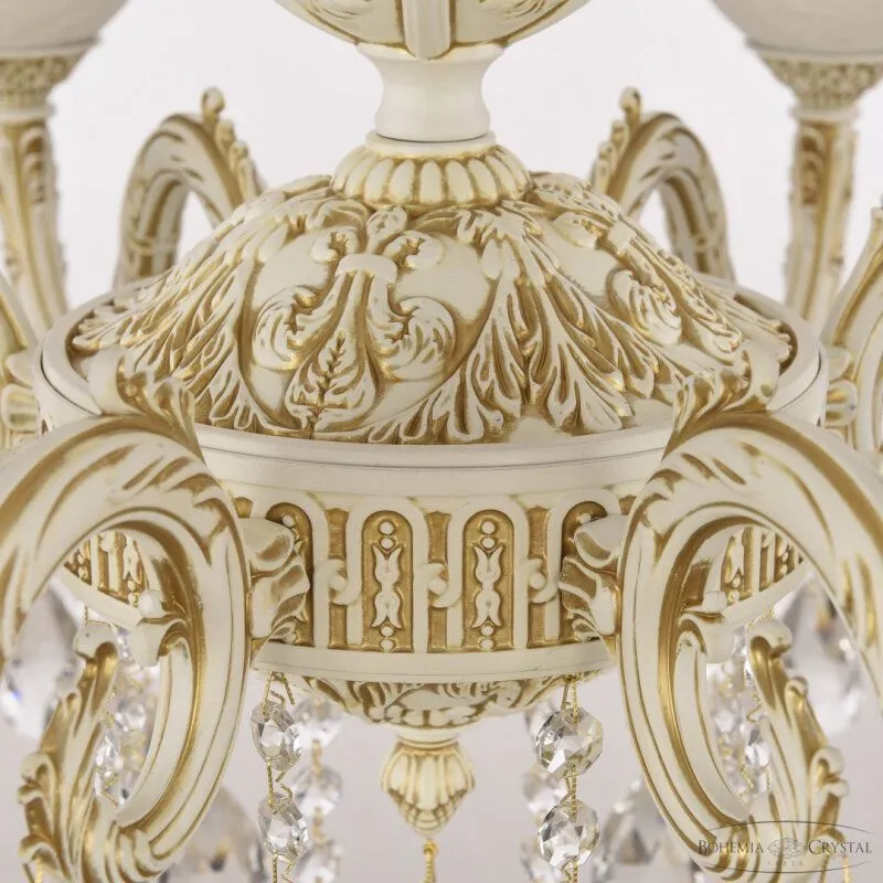 Подвесная люстра Bohemia Ivele Crystal AL7901 AL79101/8/250 A WMG P1 U Pair