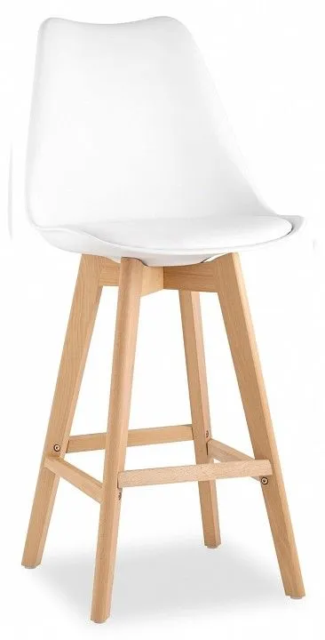 Кресло Stool Group Frankfurt Y815A-75CM white, УТ000025486 Кресло Stool Group Frankfurt Y815A-75CM white, УТ000025486