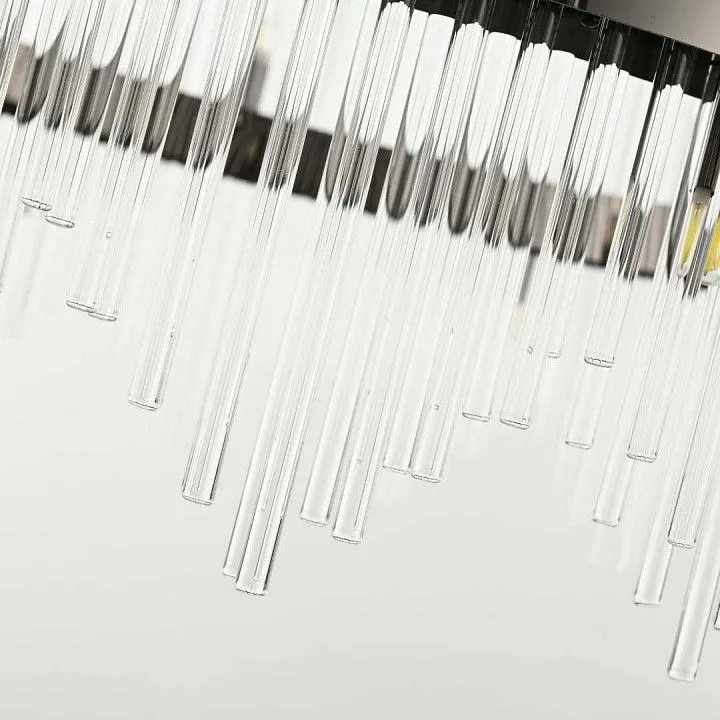 Подвесная люстра Arte Milano Бари 430110.800.16.G9.A1 BK