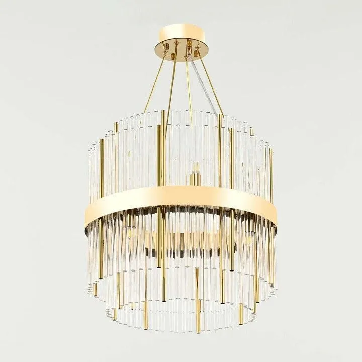 Подвесная люстра Arte Milano Бари 430110.400.8.G9.C2 GD