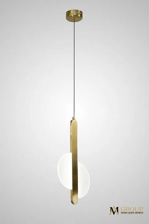 Подвесной светильник AM-Group AM469 AM469 POLISHED GOLD