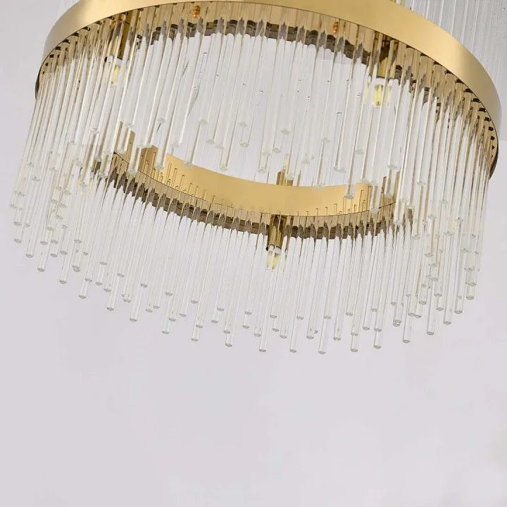 Подвесная люстра Arte Milano Бари 430110.500.10.G9.D1 GD
