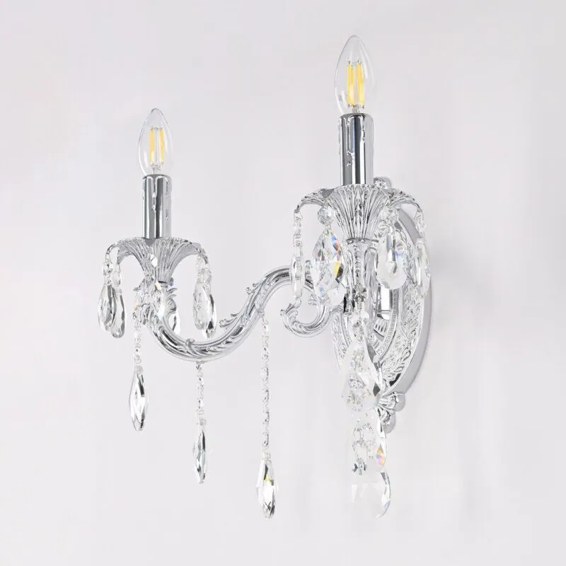 Бра Bohemia Ivele Crystal AL7901 AL7901B10/2/175 B NW