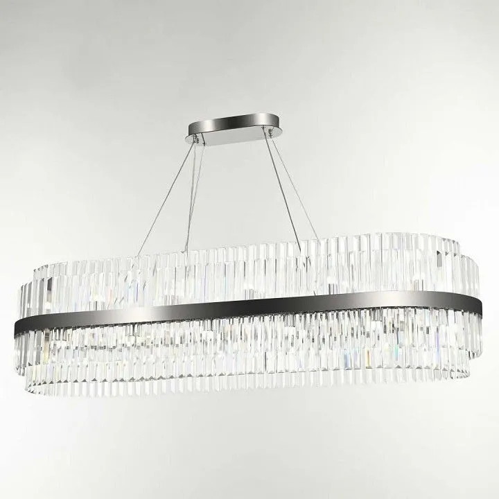 Подвесная люстра Arte Milano Белладжо 440210.1380.28.G9.C1 CR