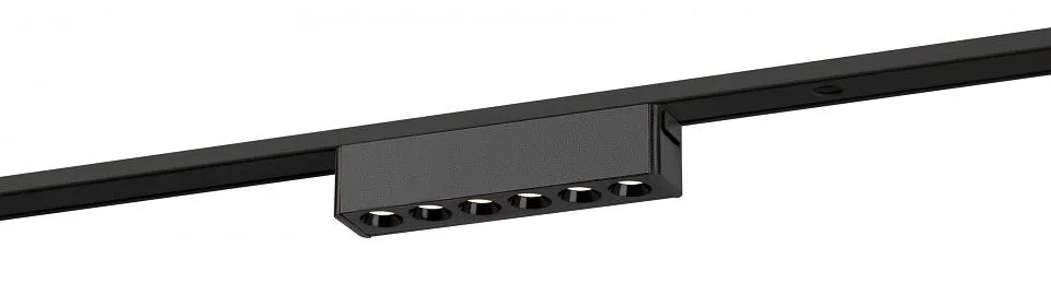 Накладной светильник Эра  TRM-S5-2-6W4K-BK