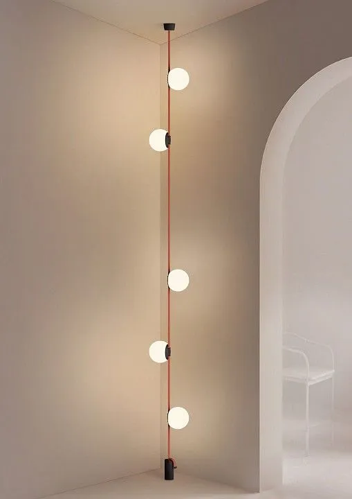 Накладной светильник Denkirs BELTY ORB DK5550-BK Накладной светильник Denkirs BELTY ORB DK5550-BK