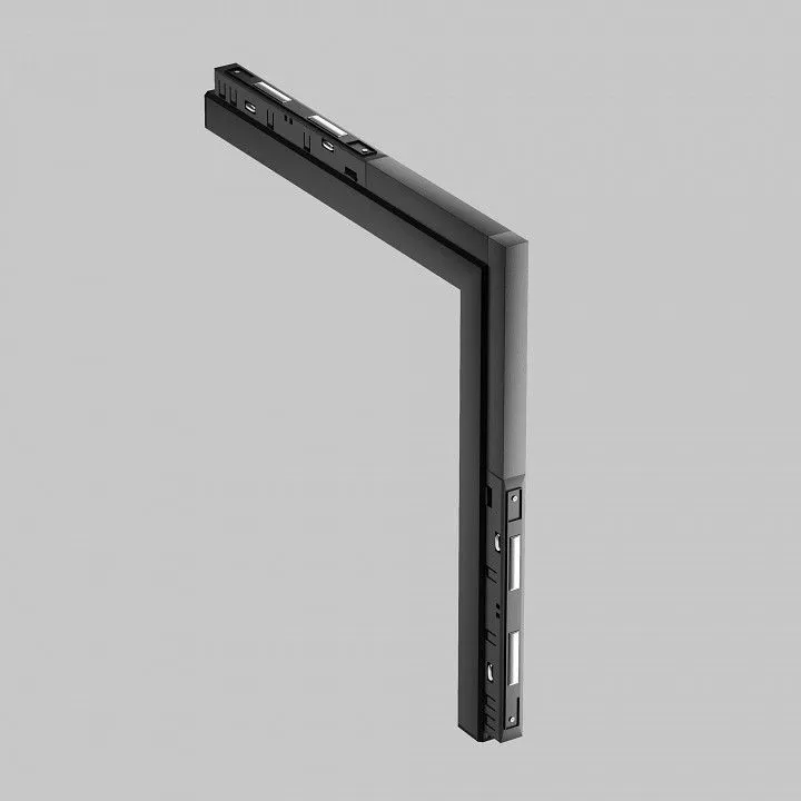 Встраиваемый светильник Maytoni Technical Базис угловой TR102-24W3K-B