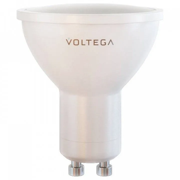 Набор ламп светодиодных Voltega Софит (Sofit) GU10 линзованный (Lens) GU10 7Вт 4000K 7177