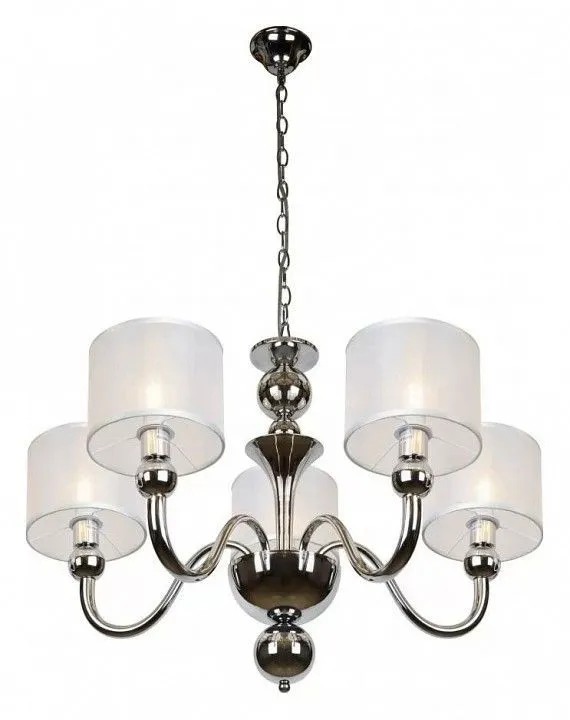 Подвесная люстра iLamp Spring RM1690/5CR