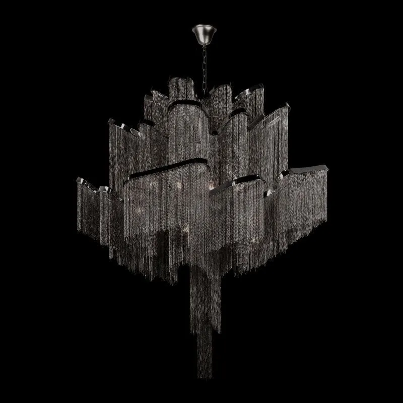 Подвесная люстра Loft it Stream 10208/800 Gunmetal