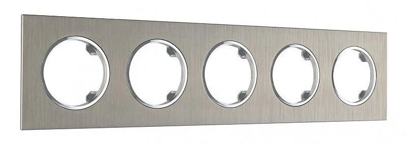 Рамка на 5 постов Arte Milano am-502.11 502.11-5.grey